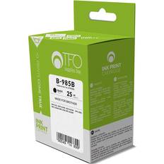 TFO Kompatibel Bläckpatron Brother LC985Bk - 20 ml