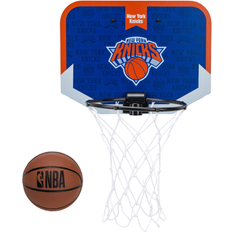 Basketball Hoops Franklin Sports NBA New York Knicks Mini Over the Door Basketball Hoop Set