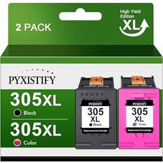 Ink Cartridges Replacement for HP 305 - Black/Colour