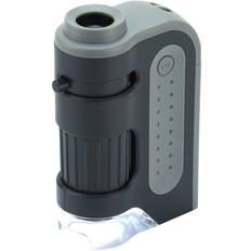 Carson MicroBrite Plus 60 x 120 x Power LED Lighted Pocket Microscope