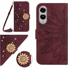 GANGXUN Flip Case for Samsung Galaxy S25 Edge
