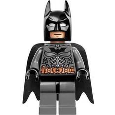 LEGO Superheroes Batman in Dark Grey Suit Minifigure DC BATMAN