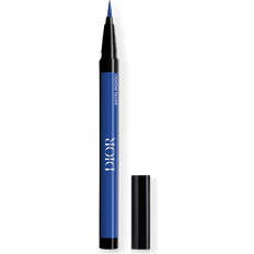 Blåa Eyeliners Dior show Liquid Liner Ultraprecise Felt-tip Eyeliner - Satin Indigo