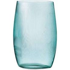 Normann Copenhagen Vases Normann Copenhagen Tide H28 Blue Vase