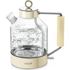 Ascot Glass Electric Tea Kettle 1.5L 2200W