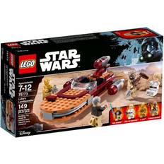 7 - LEGO Star Wars LEGO Star Wars Luke Skywalker and Landspeeder Set 75173