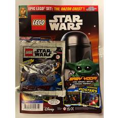LEGO Star Wars Magazine Issue 84 With Razor Crest Foil Pack Set 912284