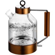Ascot Glass Electric Tea Kettle 1.5L 2200W