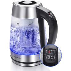 Aigostar Electric Glass Kettle 2200W 1.7L