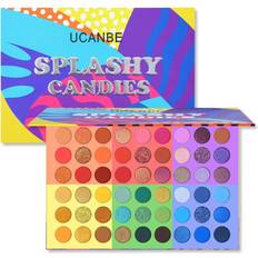 Ucanbe Splashy Candies Eyeshadow Palette - Highly Pigmented Matte Shimmer