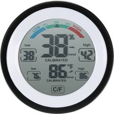 Greenzech Multifunctional Digital Thermometer Hygrometer Temperature Humidity Meter