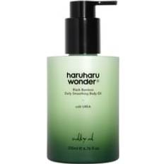 Haruharu Wonder Kropspleje Haruharu Wonder Black Bamboo Daily Smoothing Body Oil 200ml