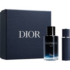 Dior Men's Sauvage Parfum and Travel Spray Gift Set 2-Piece