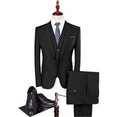 Shein High Quality Men Wedding Suit Set - Tuxedo