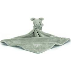Jellycat Personalised Bashful Dragon Soother Stuffed Toy