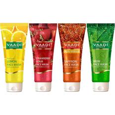 Vaadi Herbals Assorted Herbal Face Wash 60ml Pack of 4