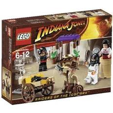 LEGO Indiana Jones Ambush in Cairo Set 7195
