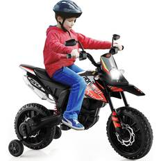 Elektrische kindermotoren Costway Elektrische Motorfiets Aprilia-Licentie 12V