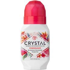 Toiletries Essence Crystal Mineral Deodorant Roll-On Pomegranate 2.25 fl oz Pack of 12