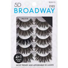 Broadway Broadway Eyes Strip False Eyelashes Multipack Fake Eyelashes Set - 5 Pairs