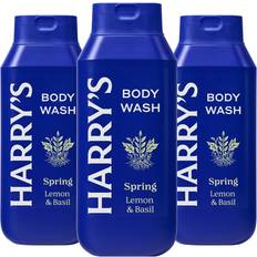Harrys Horse Men's Body Wash Spring 3 Pack 18 fl oz Shower Gel
