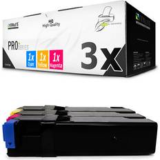 Ink & Toners Mehrwegtoner Toner for Epson Aculaser C 2900 - Color CMY