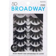 Broadway Broadway Eyes Strip False Eyelashes Multipack Fake Eyelashes Set - 5 Pairs
