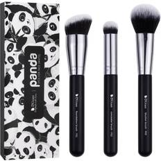 DUcare Black Travel Makeup Brushes - Black