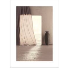 Beige Posters Postery Beige Doorway 50x70 Size 50x70 Poster