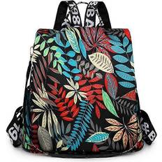 Bags Hiigyl Autumn And Winter Backpack For Women - Leaves