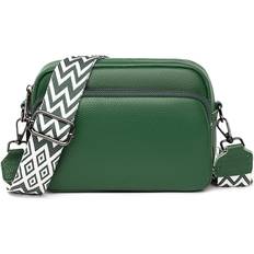 Bags Zeuxo Shoulder Bag - Genuine Leather - Green
