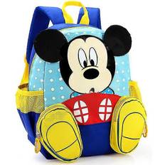 Bags Hiigyl Kids Boys Backpack Girls Mickey Minnie Mouse - Blue