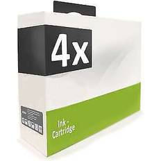 Ink & Toners Mehrwegtoner 4x MWT Cartridge - Black