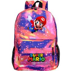 Bags Veishet Super Mario Kids Backpack - Red