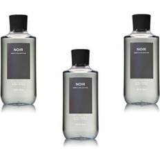 Bath & Body Works Noir 2in1 Hair Wash Shower Gel Pack of 3