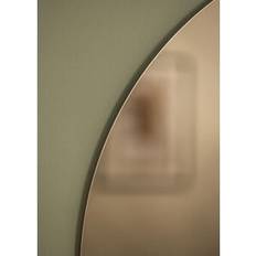 Kaila Vægspejle Kaila Rundt Spejl Dark Bronze 80 cm Vægspejl