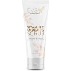 Vitamin C Facial Scrub Cleanse and Clear Face Exfoliating Wash