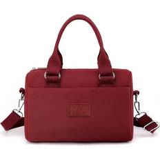 Bags HOD Apparel Elosung Red Multifunctional Nylon Shoulder Bag - Lightweight