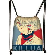 Bags Maxpower Anime Backpack Hunter X Hunter Women Drawstring Bag - Killua Zoldyck