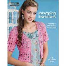 Needlework Patterns Leisure Arts Easygoing Fashions Crochet Book