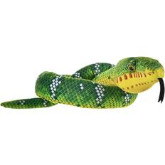 Wild Republic Snakesss Slange Bamse 137 cm Emerald Tree Boa