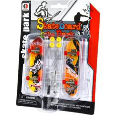 Robetoy Skatepark Finger Skateboard Set