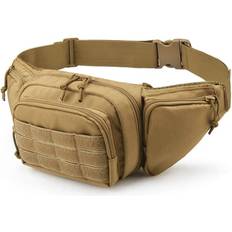 Bags Kikidex Men Tactical Fanny Pack Waist Bag - Yellow