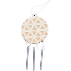 Artist & CO lor Your Own Wooden Christmas Ball with Sound Bars Juletræspynt
