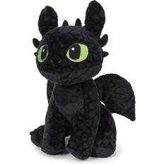 Play by Play How to Train Your Dragon Plush Figure Toothless Open Eyes 60 cm