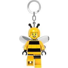 LEGO Minifigurer Ljusnyckelring - Biotjej 8 cm