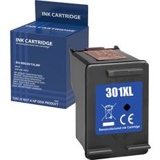 Tintenpatrone HP 301XL Kompatibel Mehreren Modellen - Schwarz
