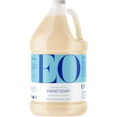 Everyone EO Liquid Hand Soap Refill 1 Gallon Unscented Organic PlantBased Gentle Cleanser