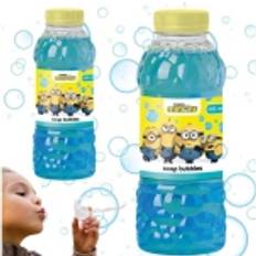 Plastic Bubble Blowing Dodo Minion Bubbles 450ml