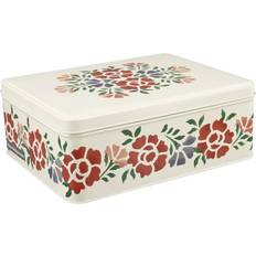 Emma Bridgewater Kitchen Storage Emma Bridgewater Antique Roses Medium Shallow Tin Food Container